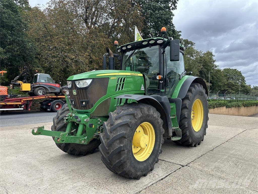 John Deere 6195R Traktorji