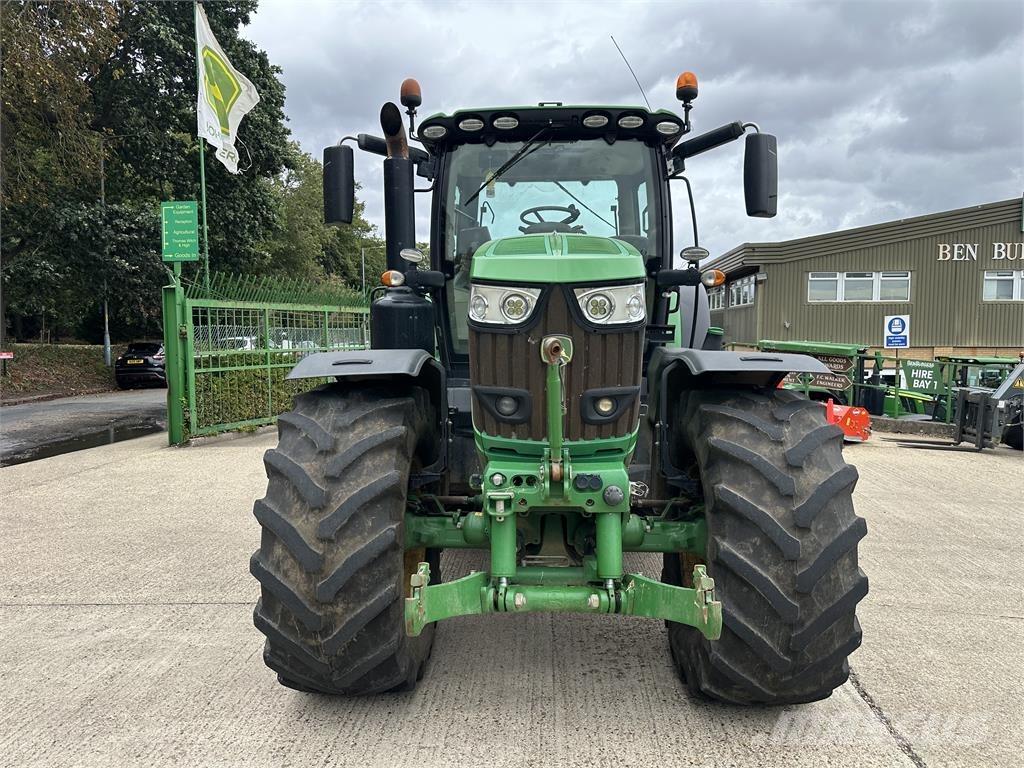John Deere 6195R Traktorji