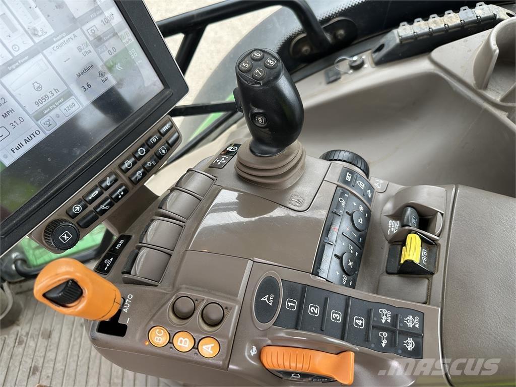 John Deere 6195R Traktorji