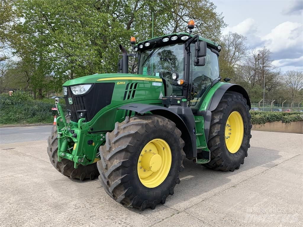 John Deere 6215R Traktorji