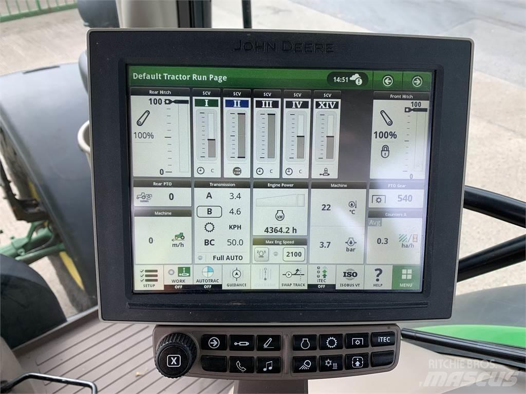 John Deere 6215R Traktorji