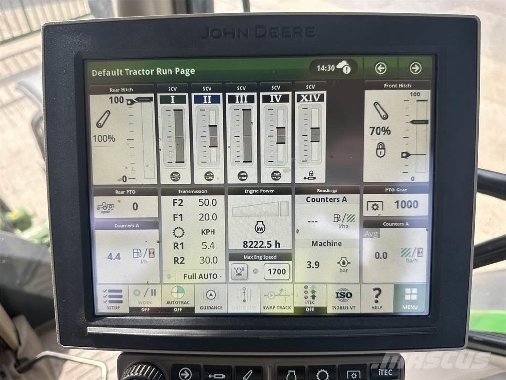 John Deere 6215R Traktorji