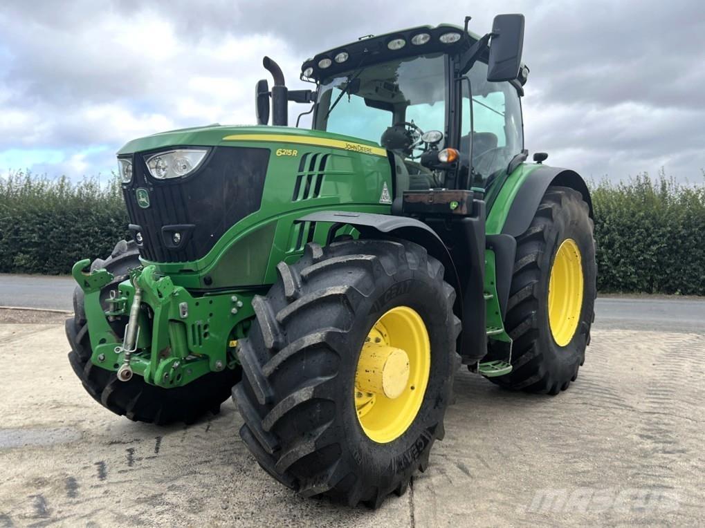 John Deere 6215R Traktorji
