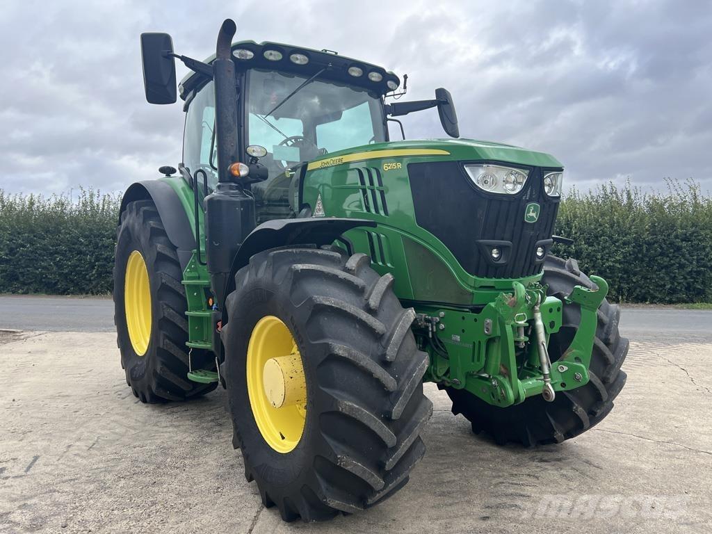 John Deere 6215R Traktorji