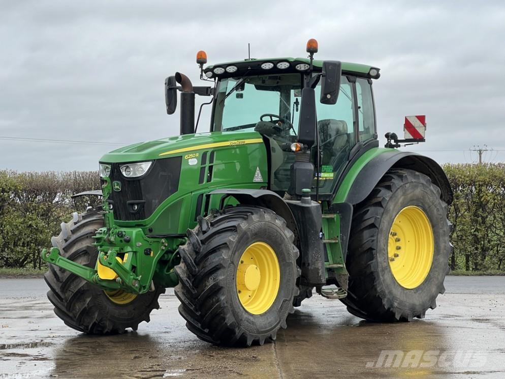 John Deere 6250R Traktorji