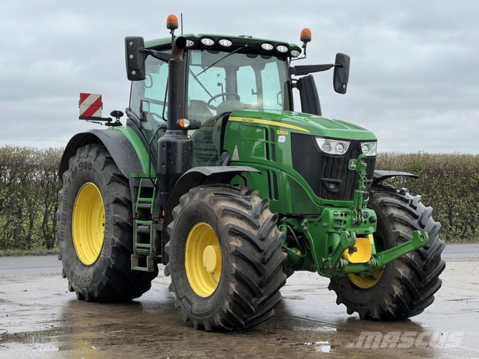 John Deere 6250R Traktorji