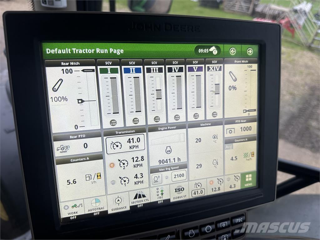 John Deere 6250R Traktorji