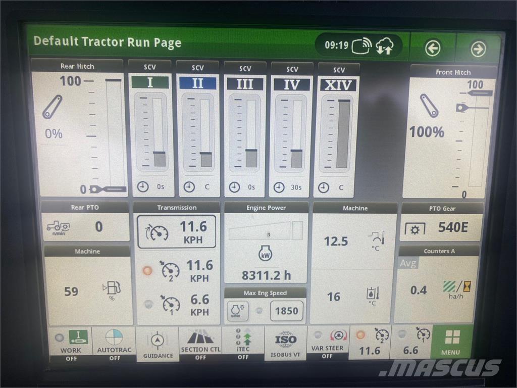 John Deere 6250R Traktorji