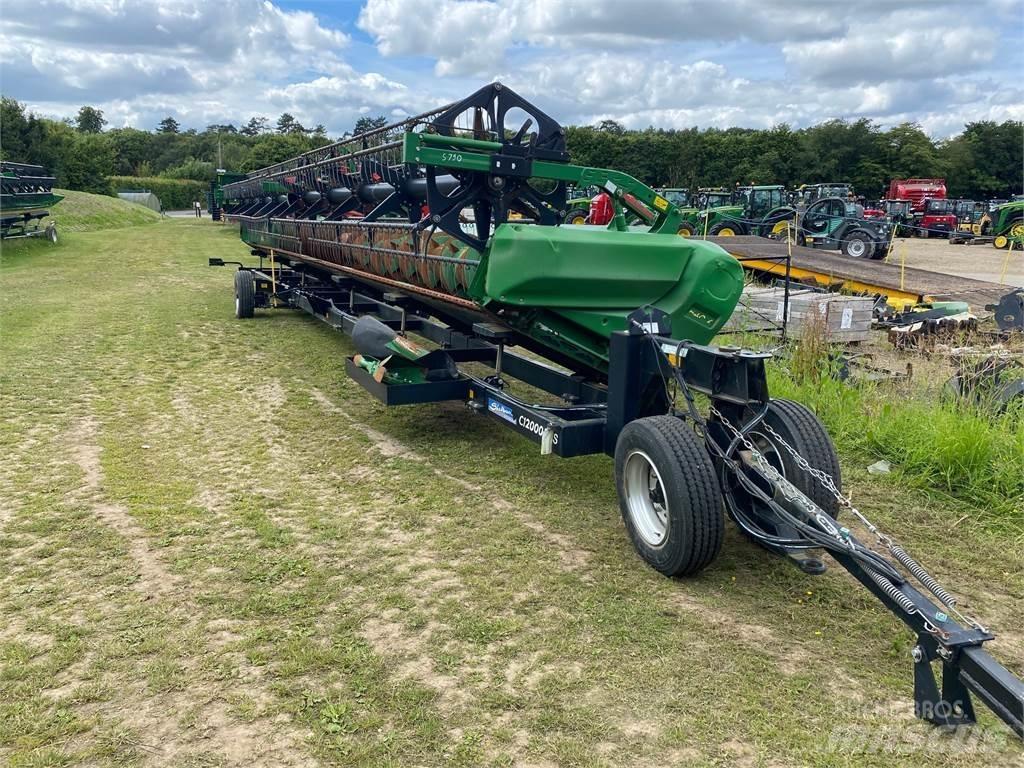 John Deere 640X Kombajni
