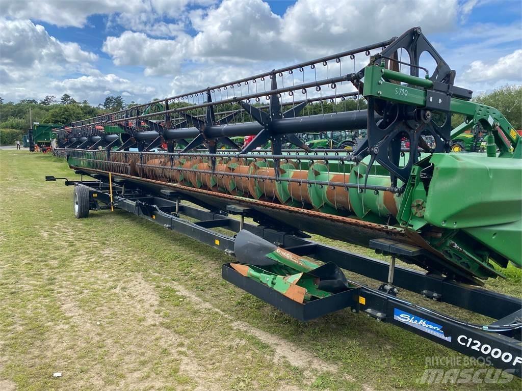 John Deere 640X Kombajni