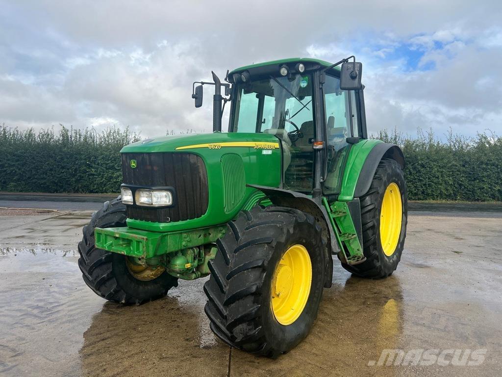 John Deere 6620 Traktorji