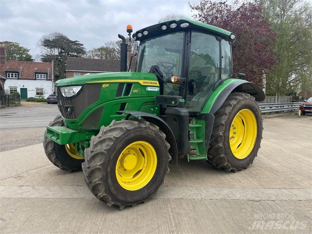 John Deere 6R120 Traktorji