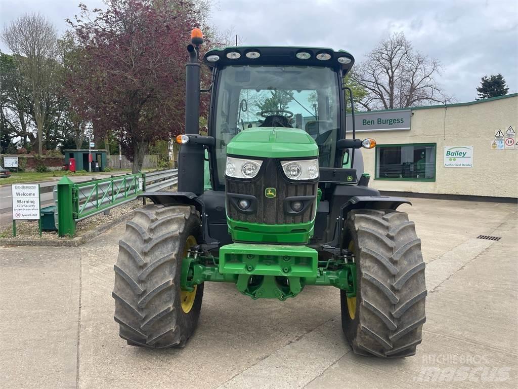 John Deere 6R120 Traktorji