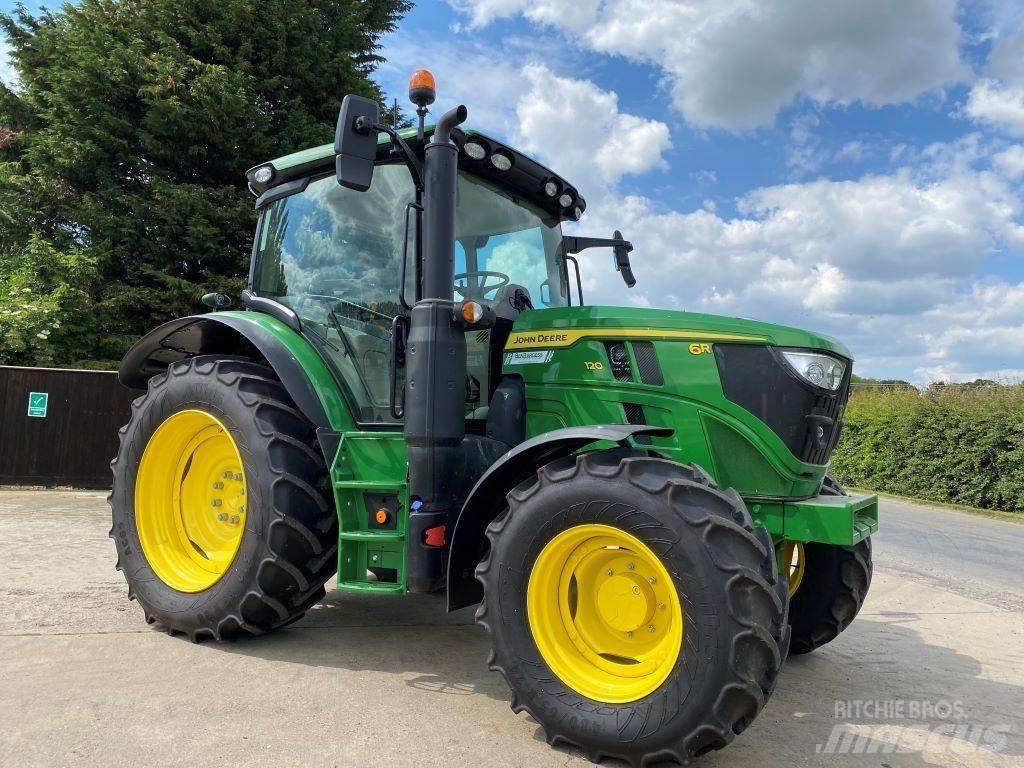 John Deere 6R120 Traktorji