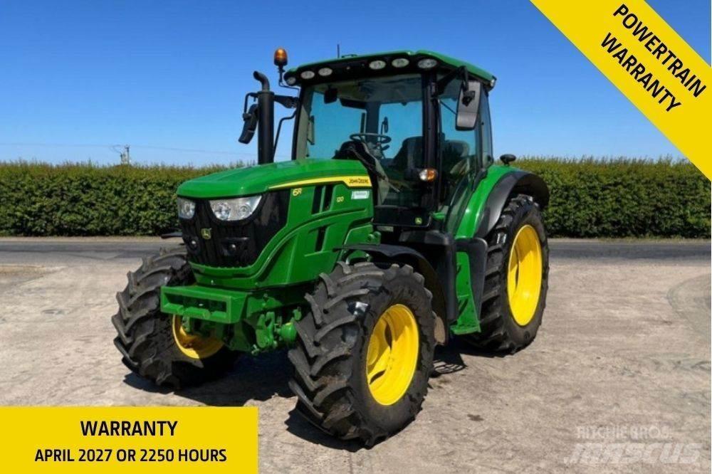 John Deere 6R120 Traktorji