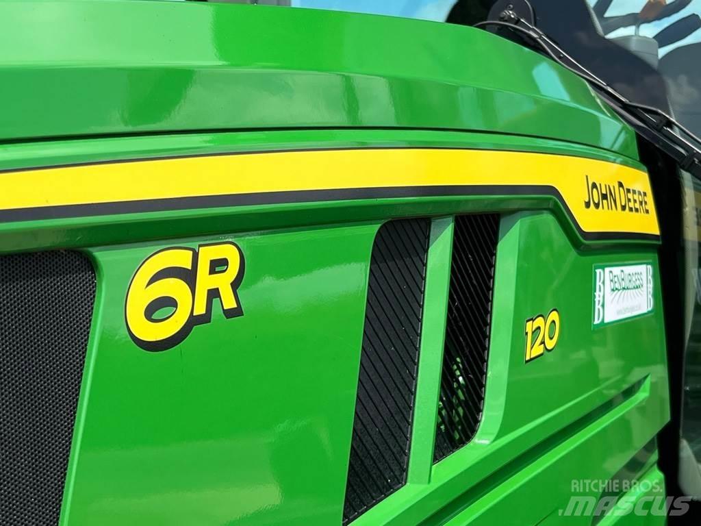 John Deere 6R120 Traktorji