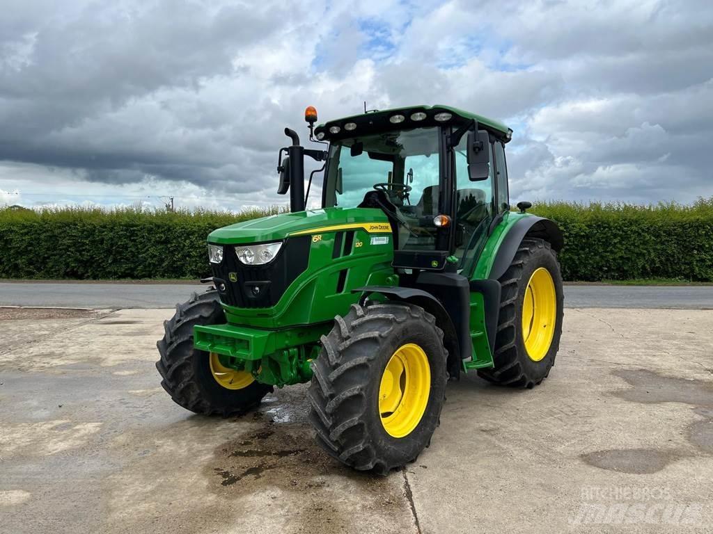 John Deere 6R120 Traktorji