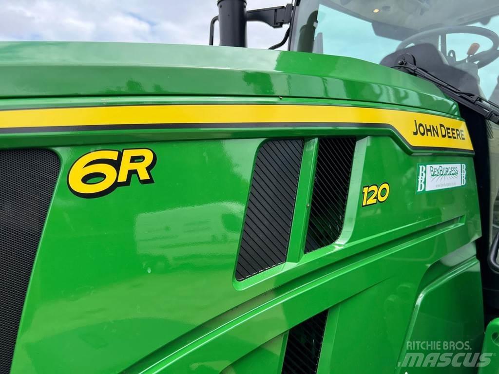 John Deere 6R120 Traktorji