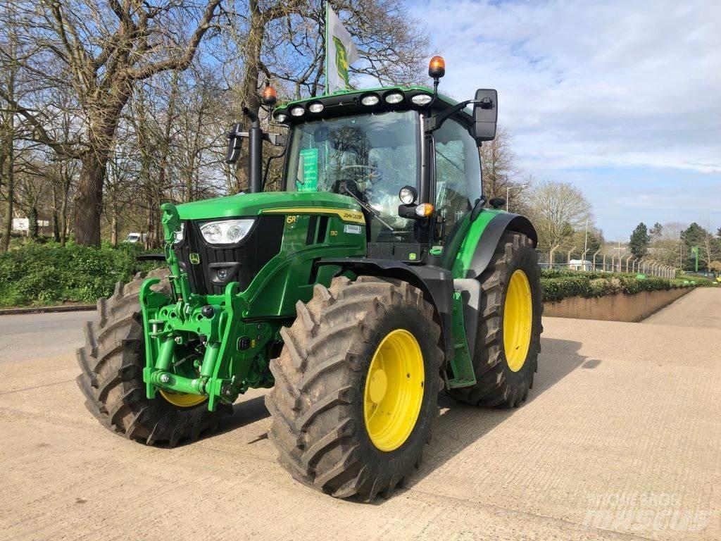 John Deere 6R130 Traktorji