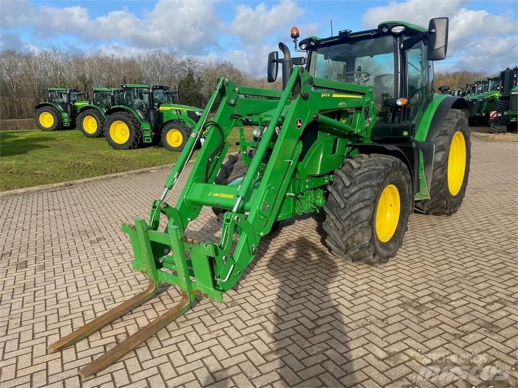 John Deere 6R150 Traktorji