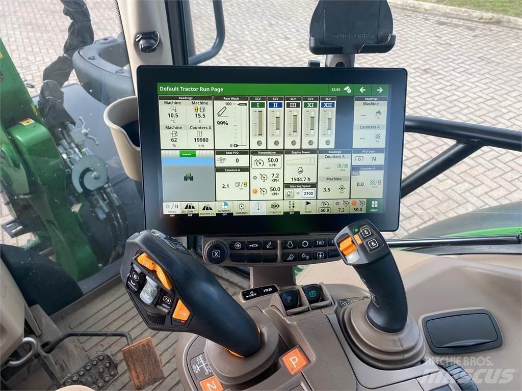 John Deere 6R150 Traktorji
