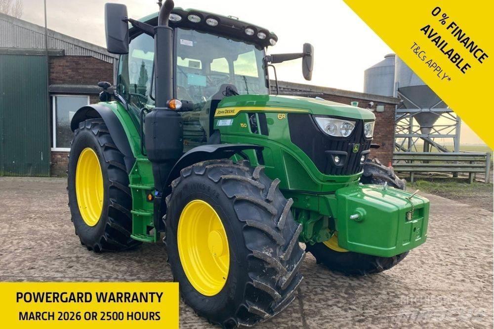 John Deere 6R150 Traktorji