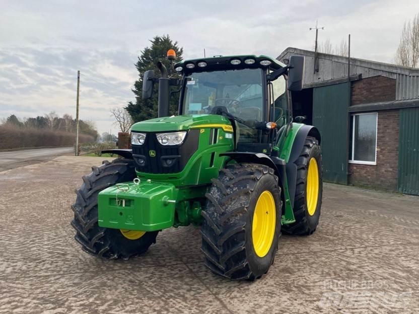John Deere 6R150 Traktorji