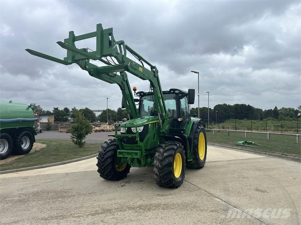 John Deere 6R150 Traktorji