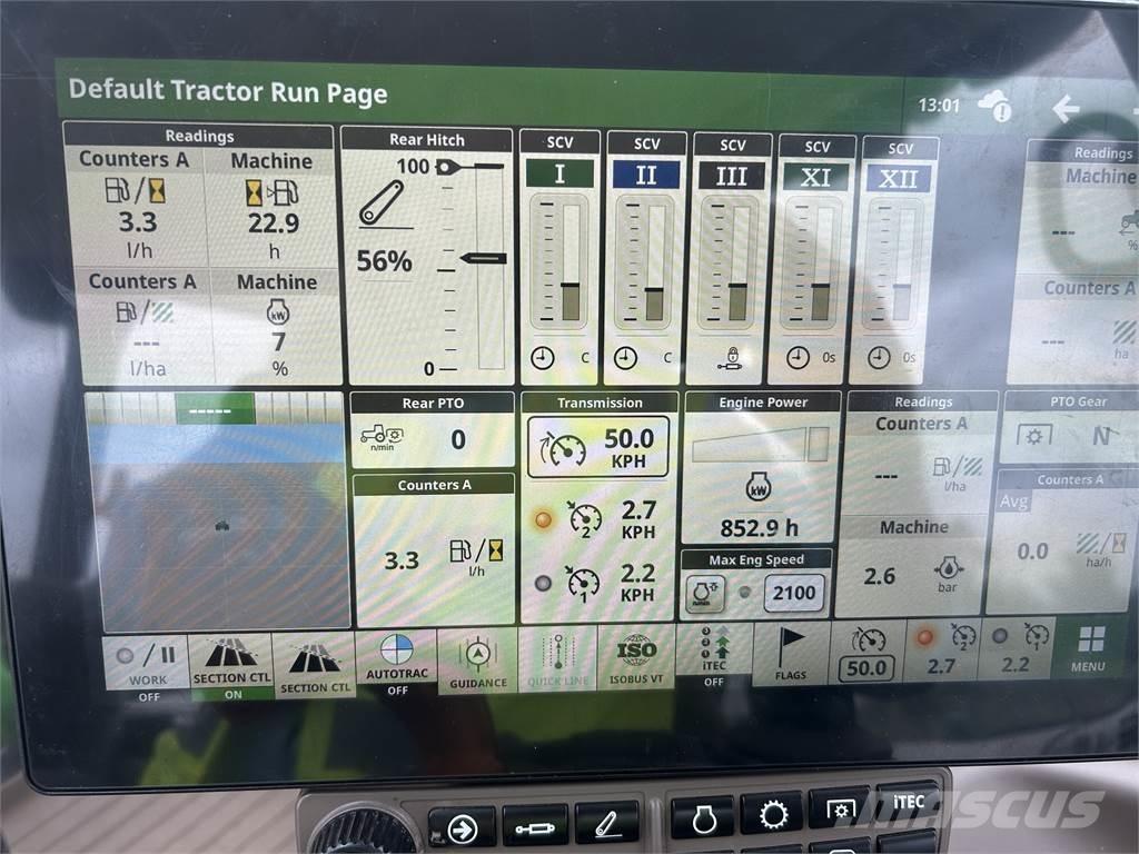 John Deere 6R150 Traktorji