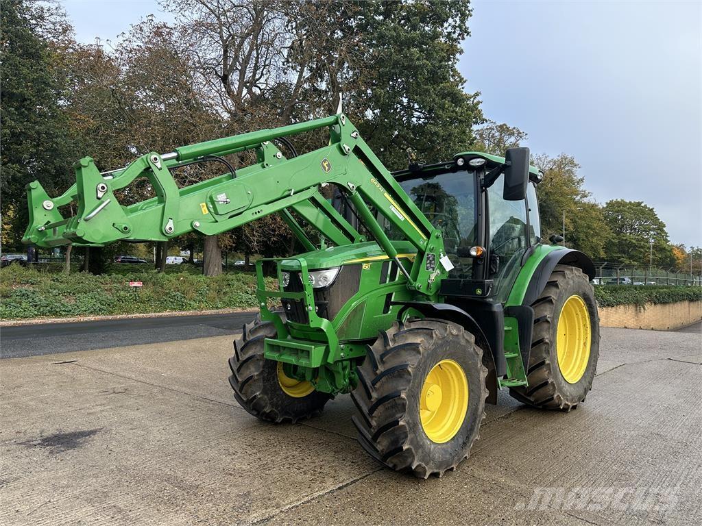 John Deere 6R150 Traktorji