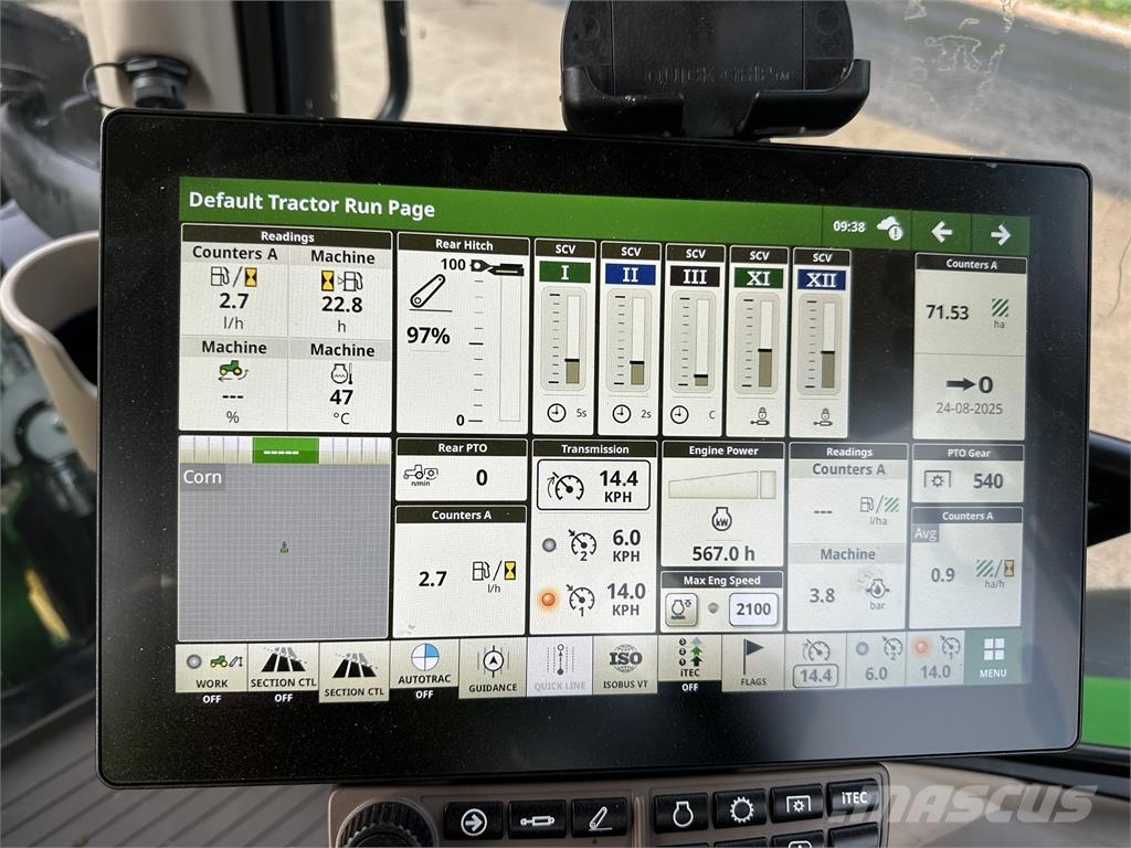 John Deere 6R150 Traktorji