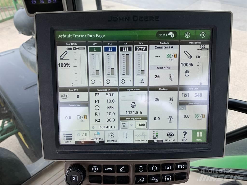 John Deere 6R155 Drugi kmetijski stroji