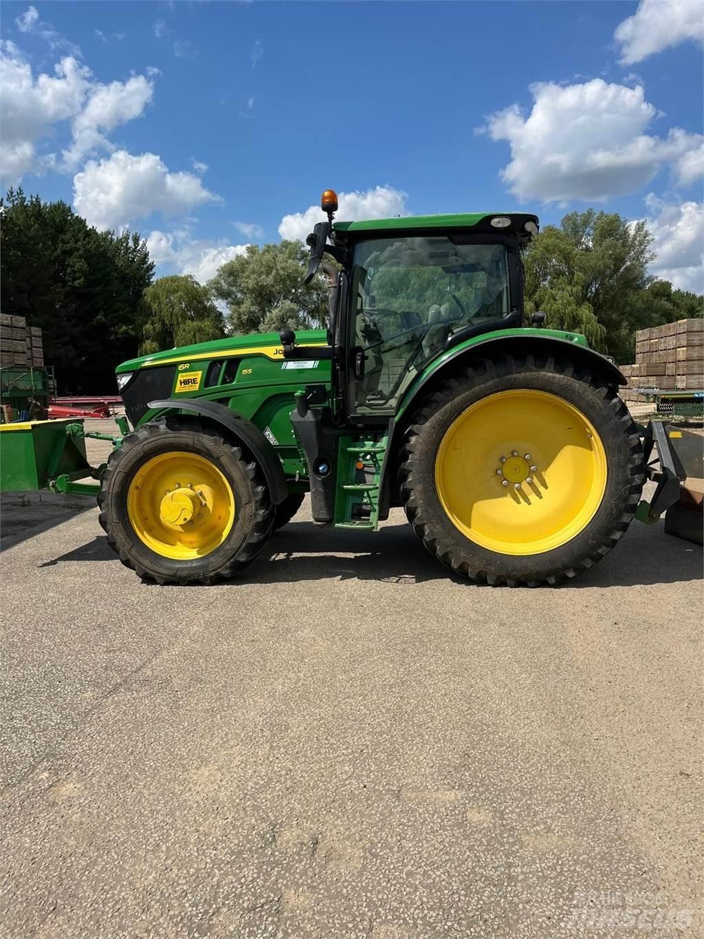John Deere 6R155 Drugi kmetijski stroji