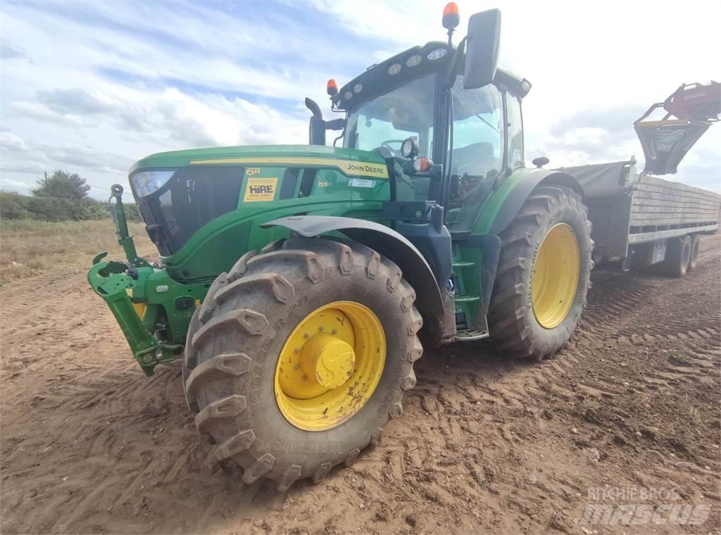 John Deere 6R155 Drugi kmetijski stroji