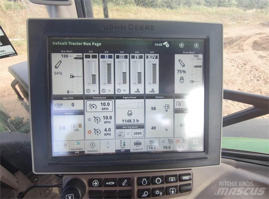 John Deere 6R155 Drugi kmetijski stroji