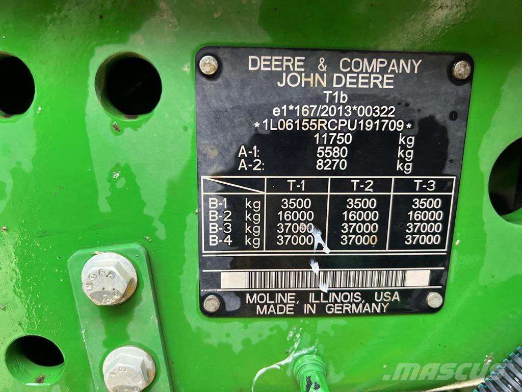 John Deere 6R155 Kmetijstvo - drugo