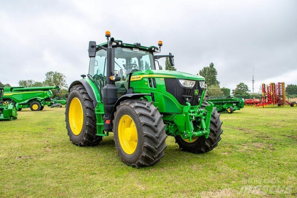 John Deere 6R155 Traktorji