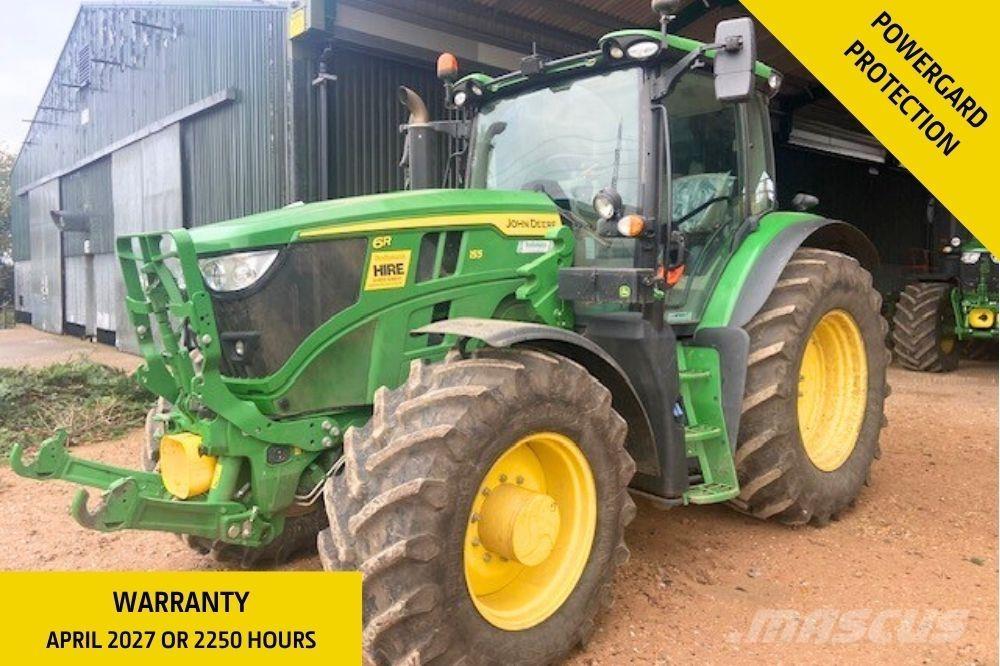 John Deere 6R155 Kmetijstvo - drugo
