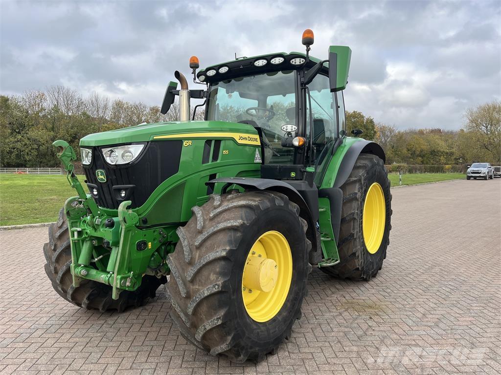John Deere 6R155 Traktorji