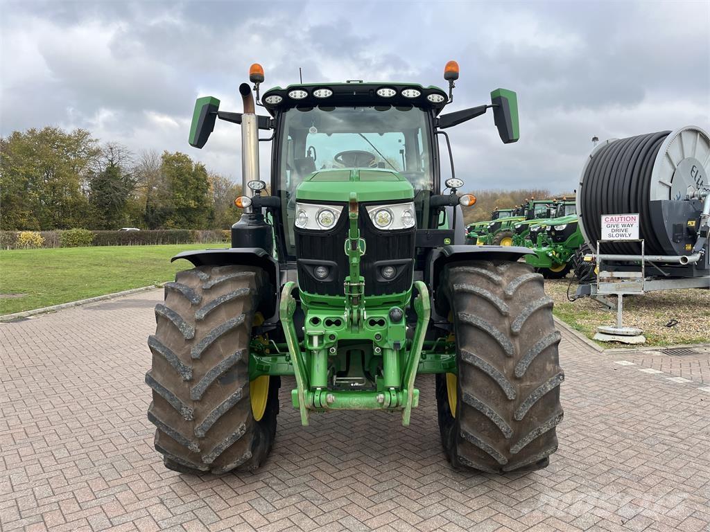 John Deere 6R155 Traktorji