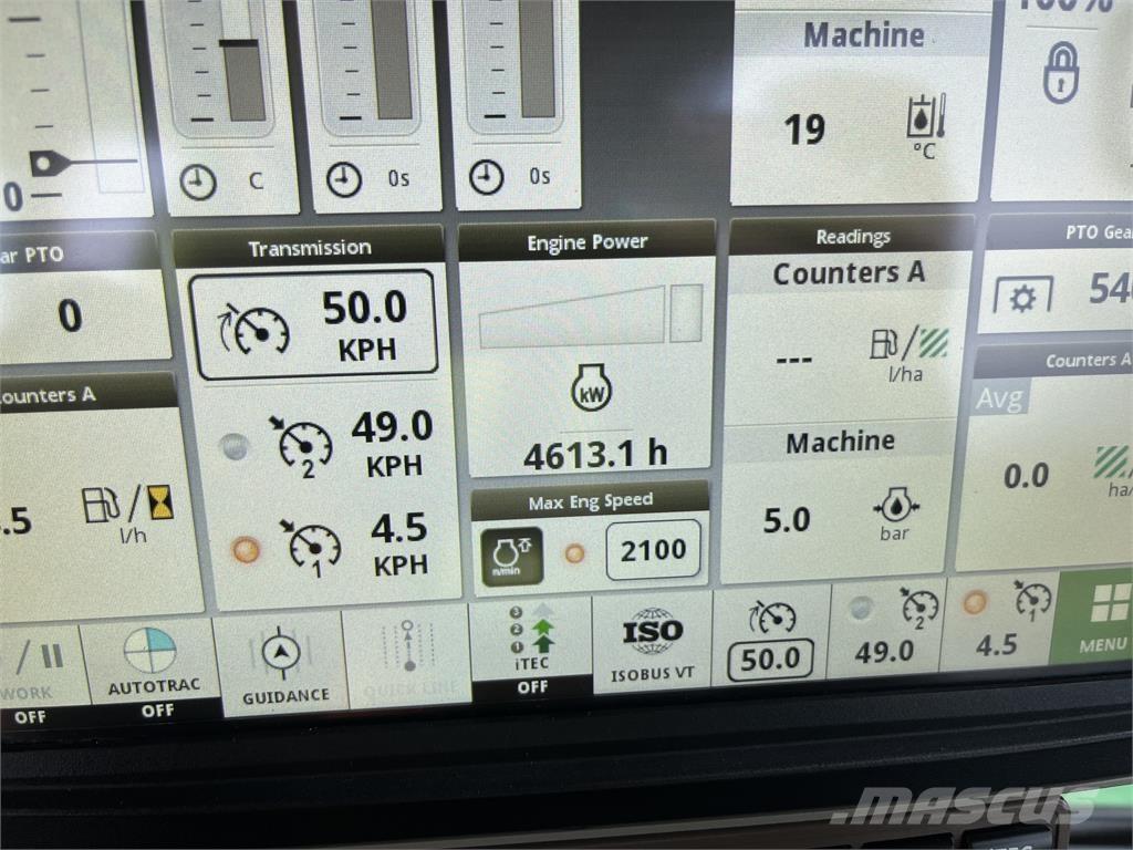 John Deere 6R155 Traktorji