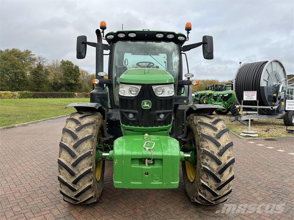 John Deere 6R155 Traktorji