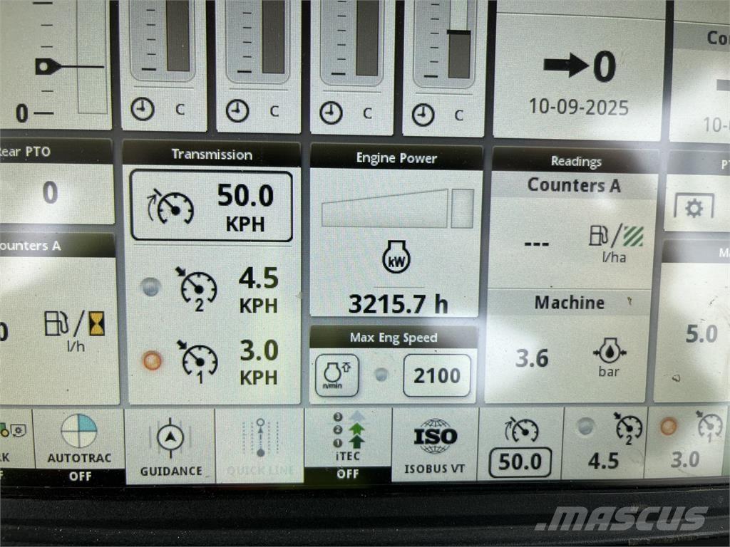 John Deere 6R155 Traktorji