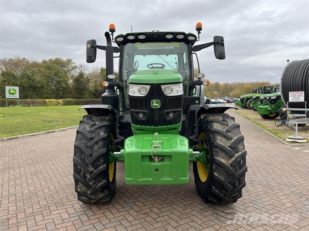 John Deere 6R155 Traktorji