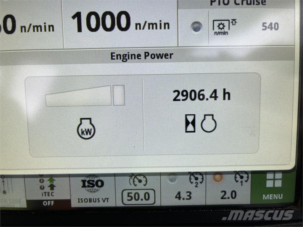 John Deere 6R155 Traktorji