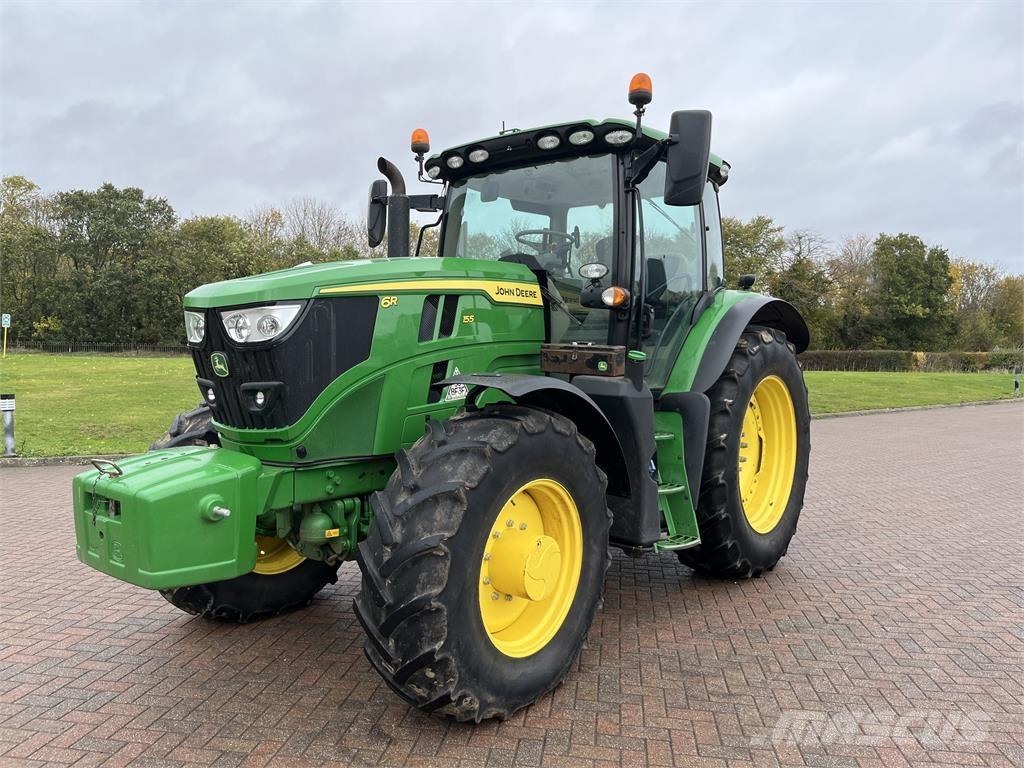 John Deere 6R155 Traktorji