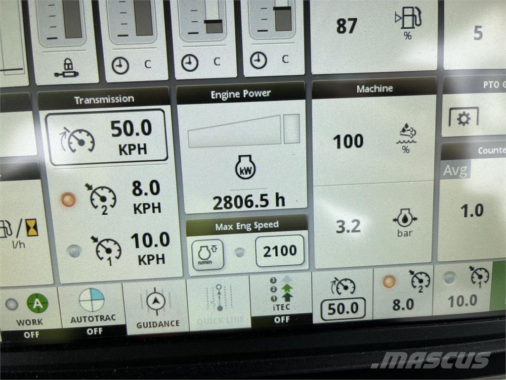 John Deere 6R155 Traktorji