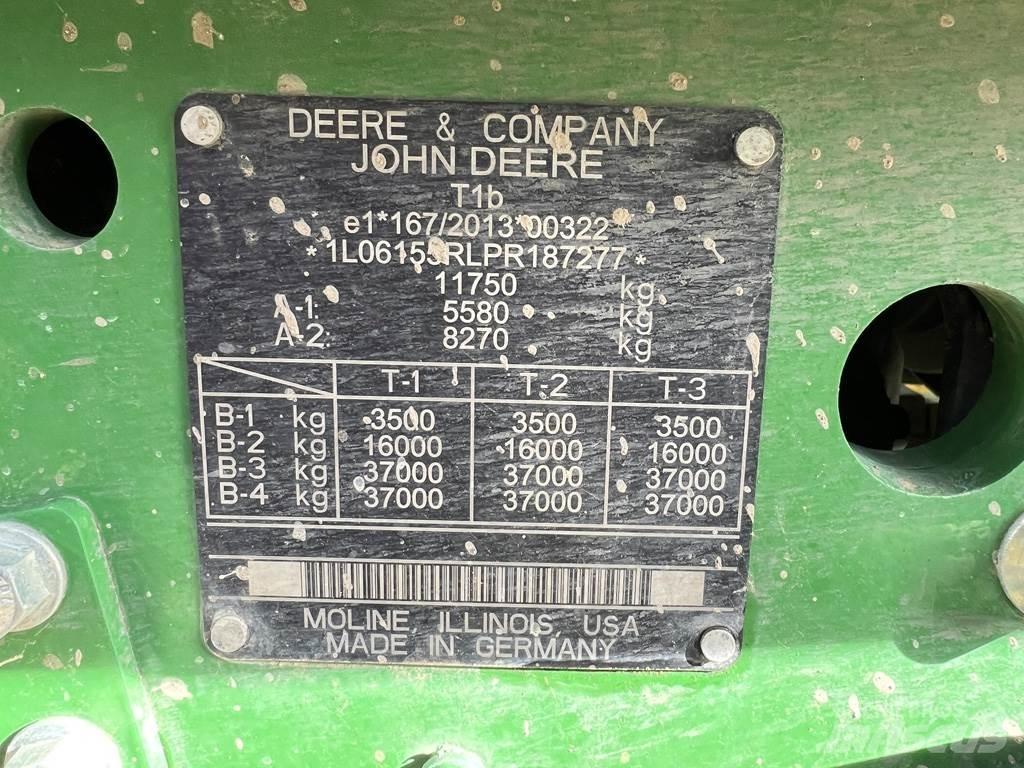 John Deere 6R155 Kmetijstvo - drugo