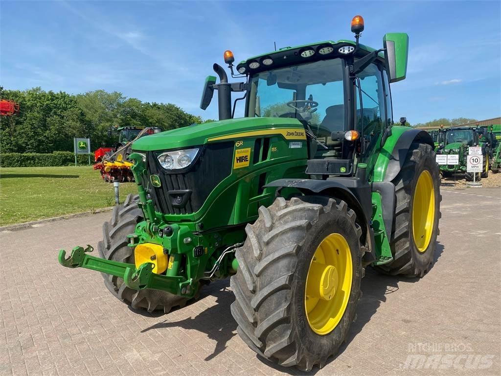 John Deere 6R155 Drugi kmetijski stroji