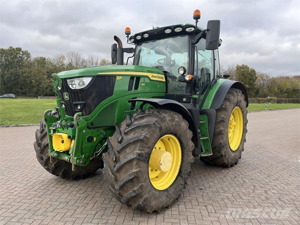 John Deere 6R185 Traktorji